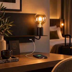 Night Guide USB Wandleuchte
