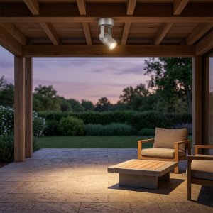Beamy LED-Bodenstrahlermit GU10 LED Leuchte | Nostalux.de