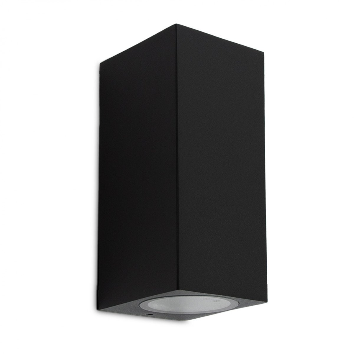 Geo Wandleuchte Up & Downlighter Schwarz