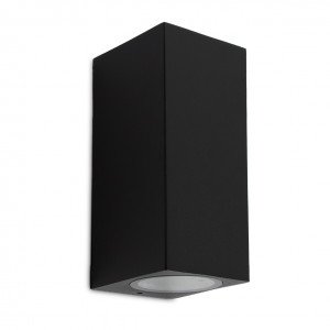 Geo Wandleuchte Up & Downlighter Schwarz Geo Wandleuchte Up & Downlighter Schwarz