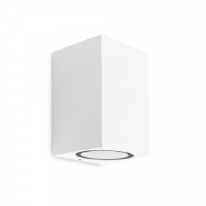 Geo Wandleuchte Downlighter Weiß Geo Wandleuchte Downlighter Weiß