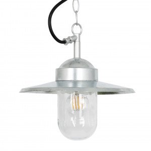 Kettenleuchte Dolce verzinkt Stahl