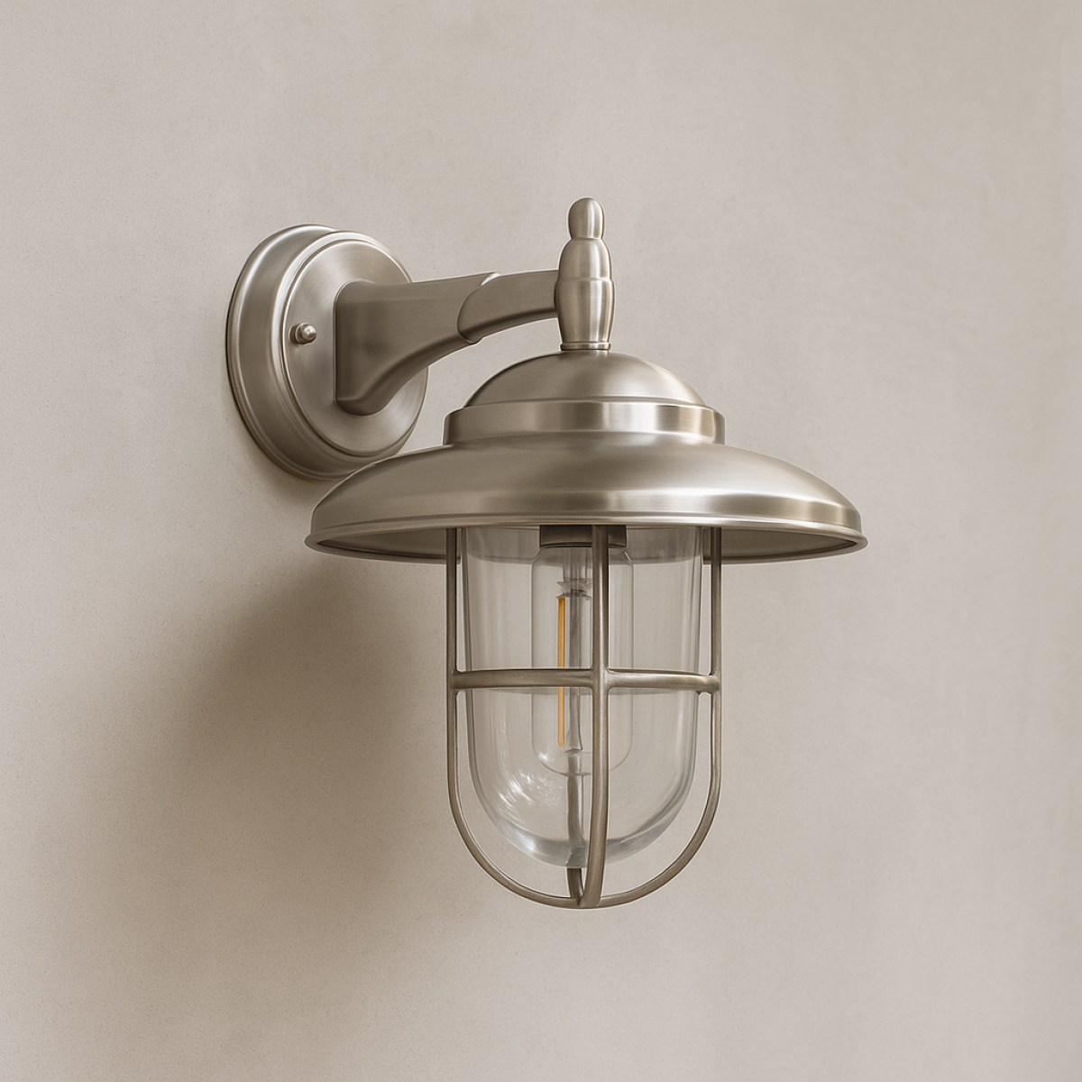 Wandleuchte Monte Nickel 