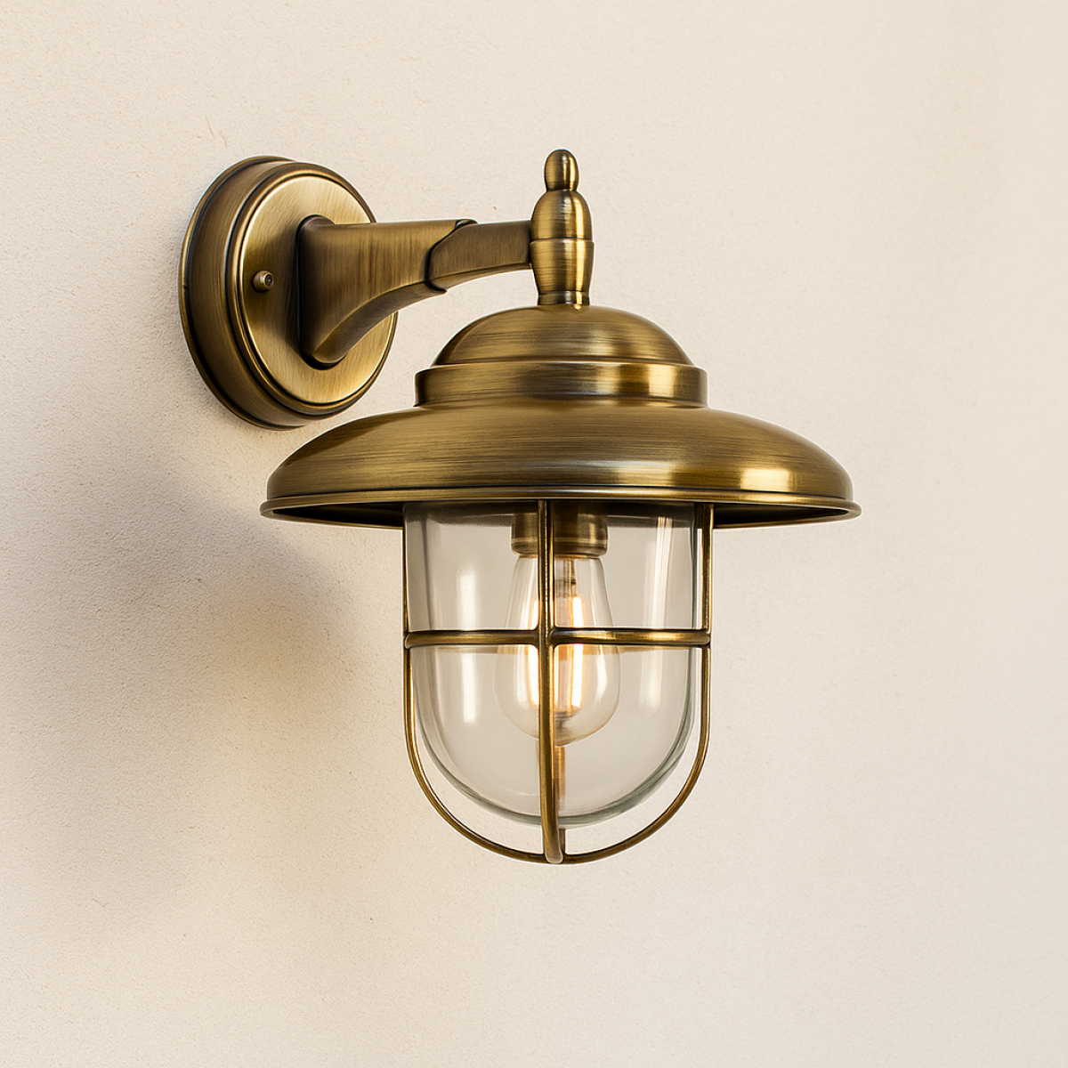 Wandleuchte Monte Bronze 