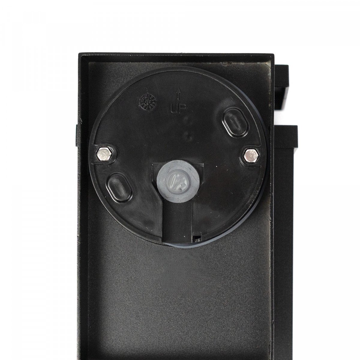 Jersey L Auβenleuchte Moderne Wandleuchte Schwarz Nostalux