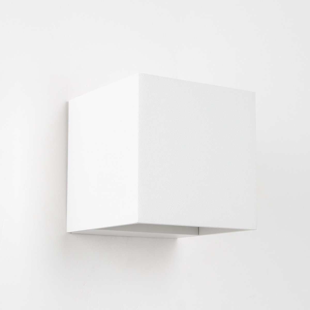 Innenbeleuchtung Shift Up- und Downlighter Wandleuchte mit Modernem Design in weißer Farbe