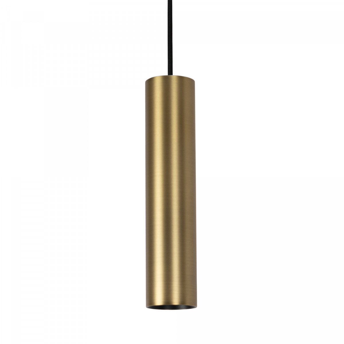 Der Cylin Hängespot Mattschwarz ist eine schöne zylindrische Hängelampe