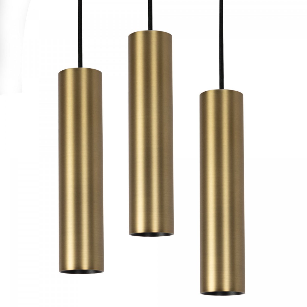 Der Cylin Hängespot Mattschwarz ist eine schöne zylindrische Hängelampe