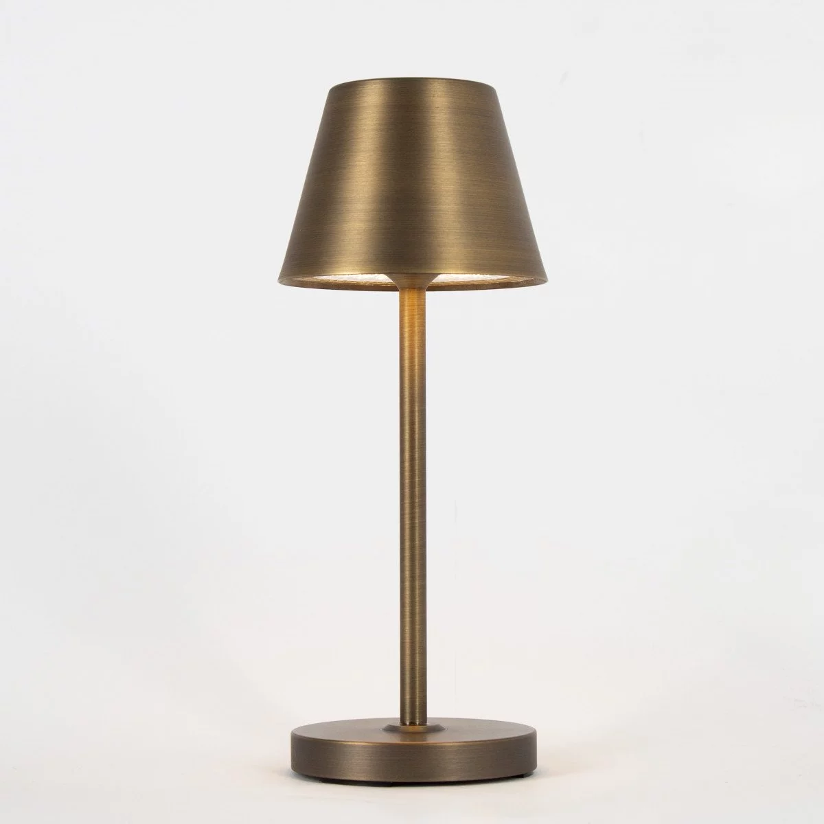 Außen- und Innenlampe Bronze Tischlampe modern