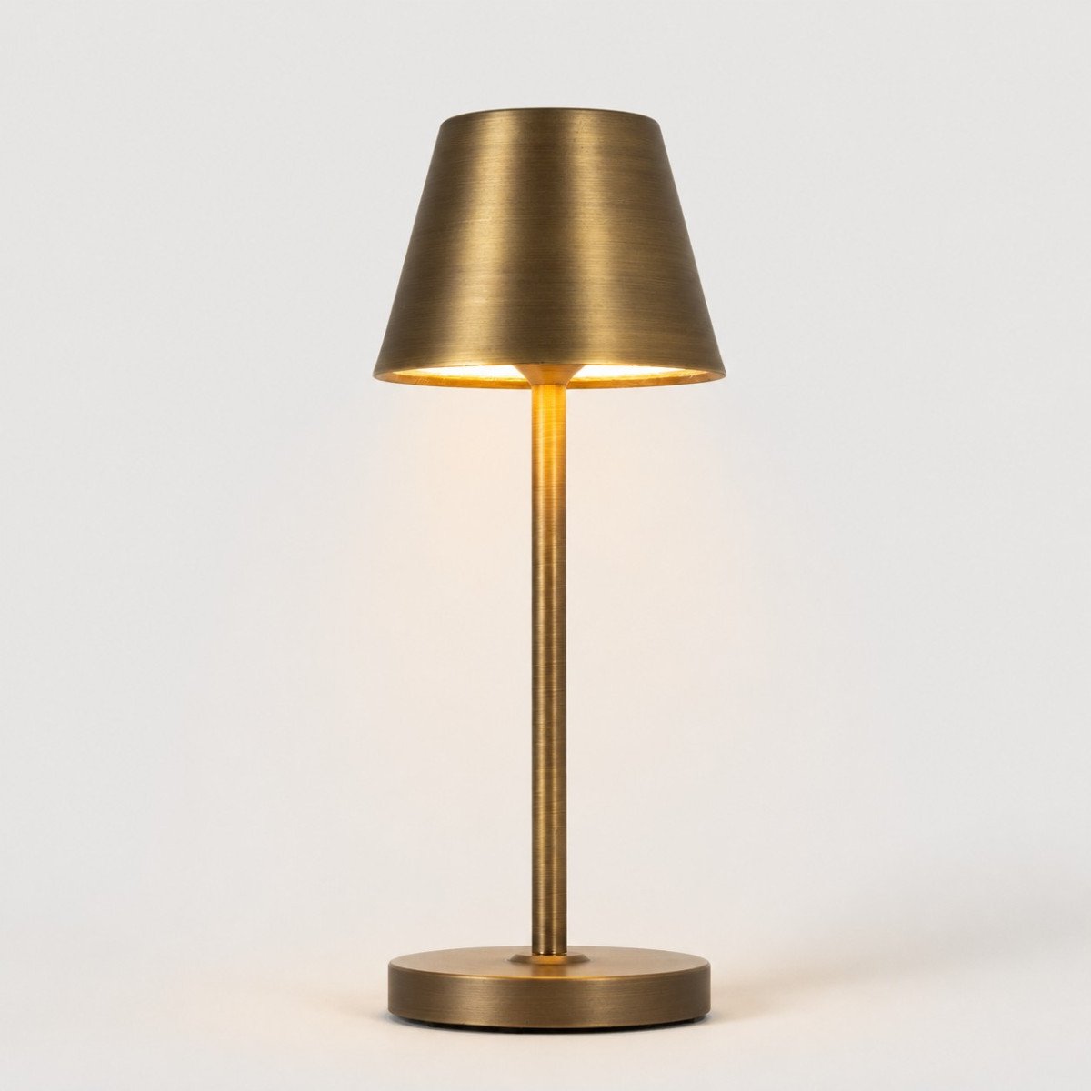 Außen- und Innenlampe Bronze Tischlampe modern