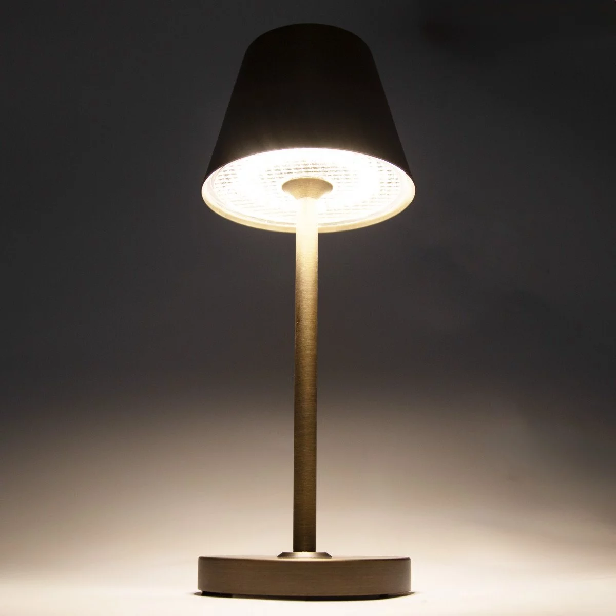 Außen- und Innenlampe Bronze Tischlampe modern