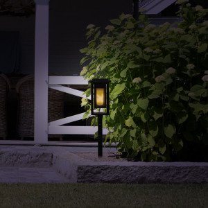 Fackel schwarz solar, Stimmungsbeleuchtung für draußen, LED solar Black Del Sol, Nostalux solar Außenlampe Fackel schwarz solar, Stimmungsbeleuchtung für draußen, LED solar Black Del Sol, Nostalux solar Außenlampe