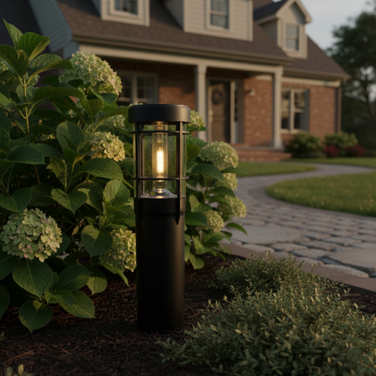 Fackel schwarz solar, Stimmungsbeleuchtung für draußen, LED solar Black Del Sol, Nostalux solar Außenlampe