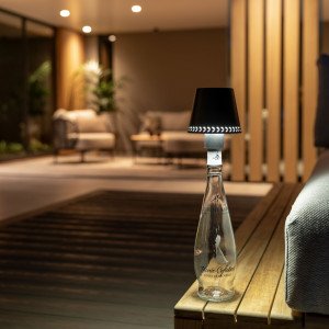Innen-/Außenlampe - Vino Tischlampe Schwarz Innen-/Außenlampe - Vino Tischlampe Schwarz