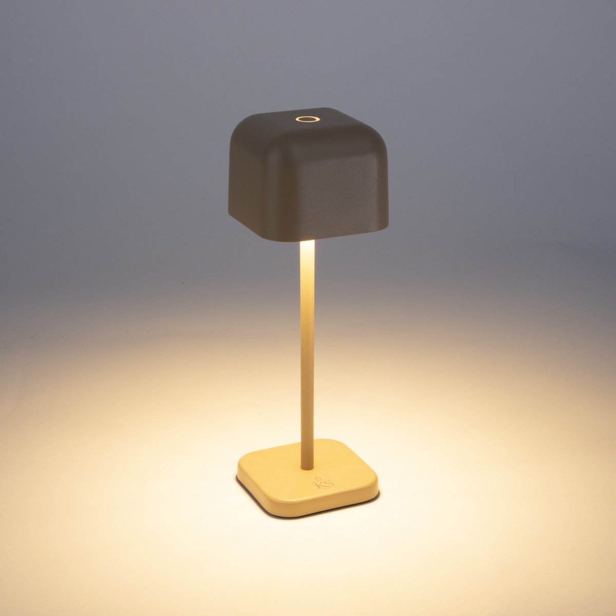 Cabo Tischlampen-Set Beige - Klein & Mittel