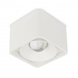 Weiß Aufbaustrahler mit moderner integrierter LED