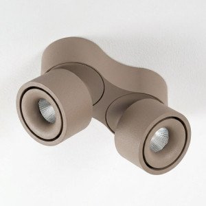 Deckenstrahler Ole 2 Weiß