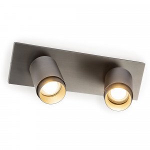 Deckenstrahler Scott Innenbeleuchtung Gun Metal Aluminium modern Deckenstrahler Scott Innenbeleuchtung Gun Metal Aluminium modern