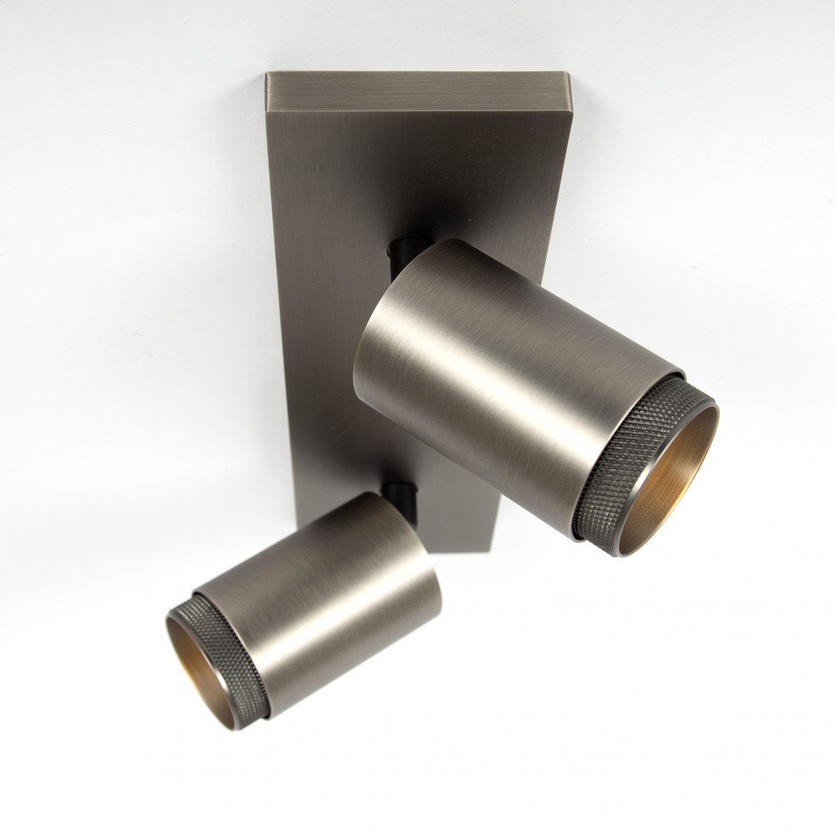Deckenstrahler Scott Innenbeleuchtung Gun Metal Aluminium modern