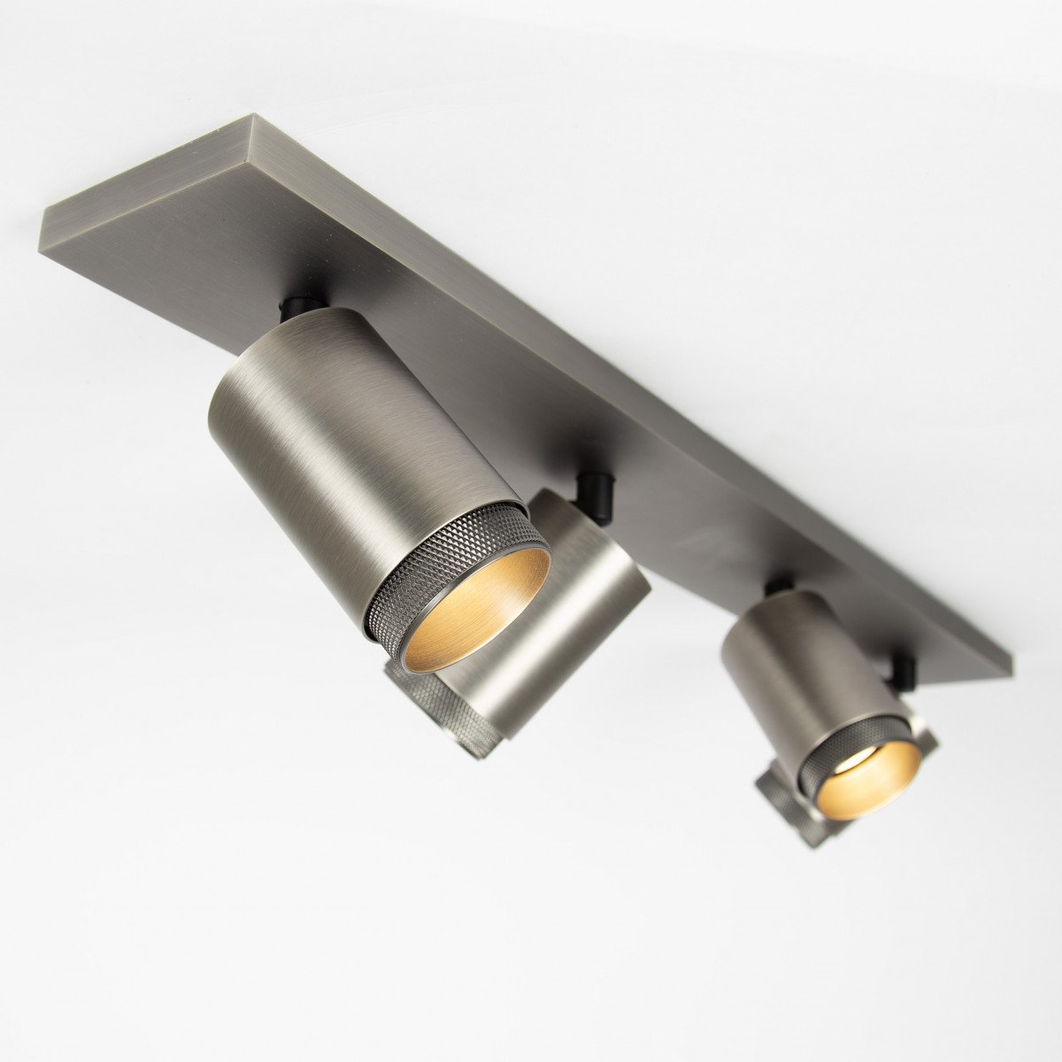 Deckenstrahler Scott Innenbeleuchtung Gun Metal Aluminium modern