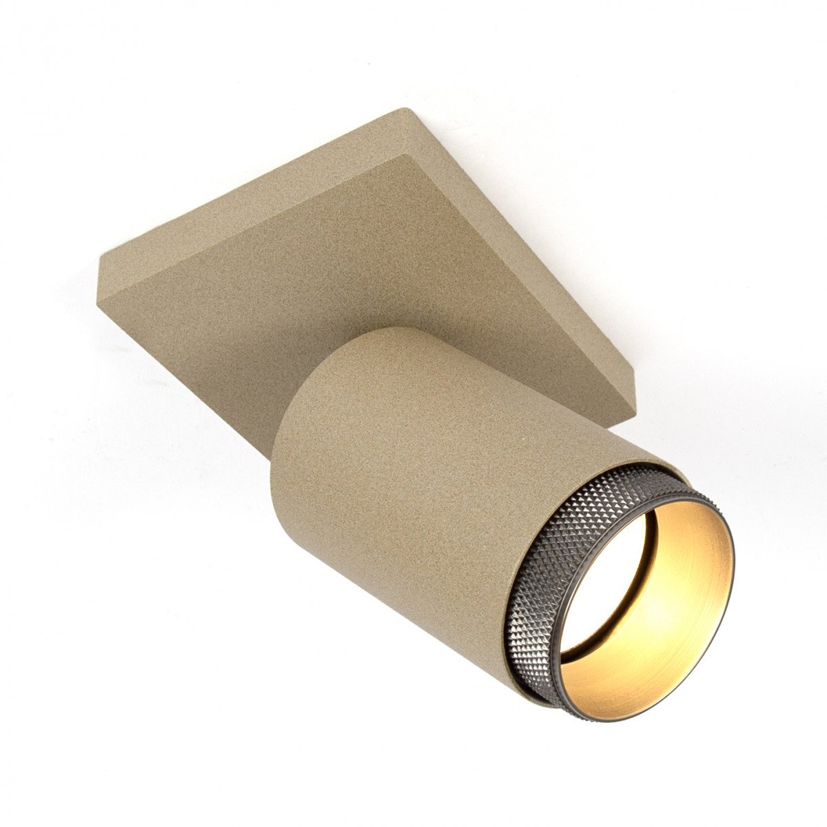 Deckenstrahler Scott Innenbeleuchtung champagne Aluminium modern