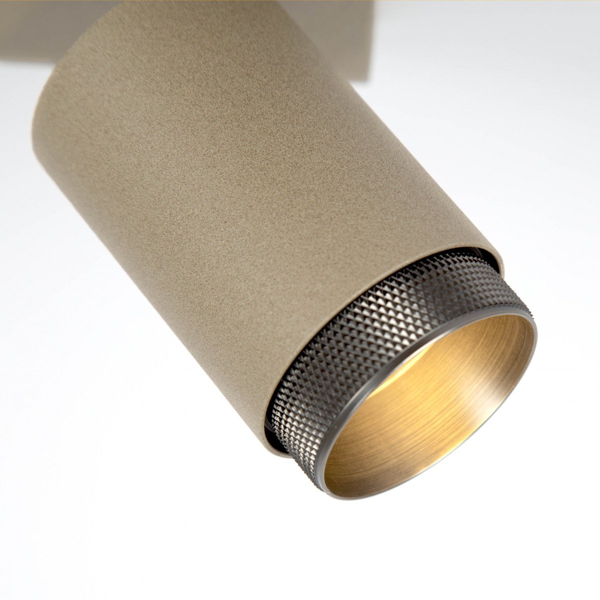 Deckenstrahler Scott Innenbeleuchtung champagne Aluminium modern