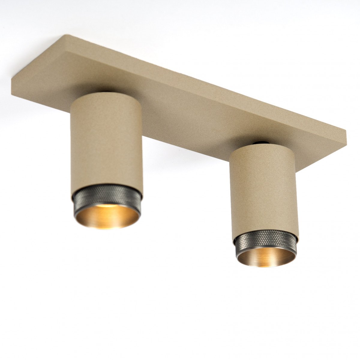 Deckenstrahler Scott Innenbeleuchtung Gun Metal Aluminium modern