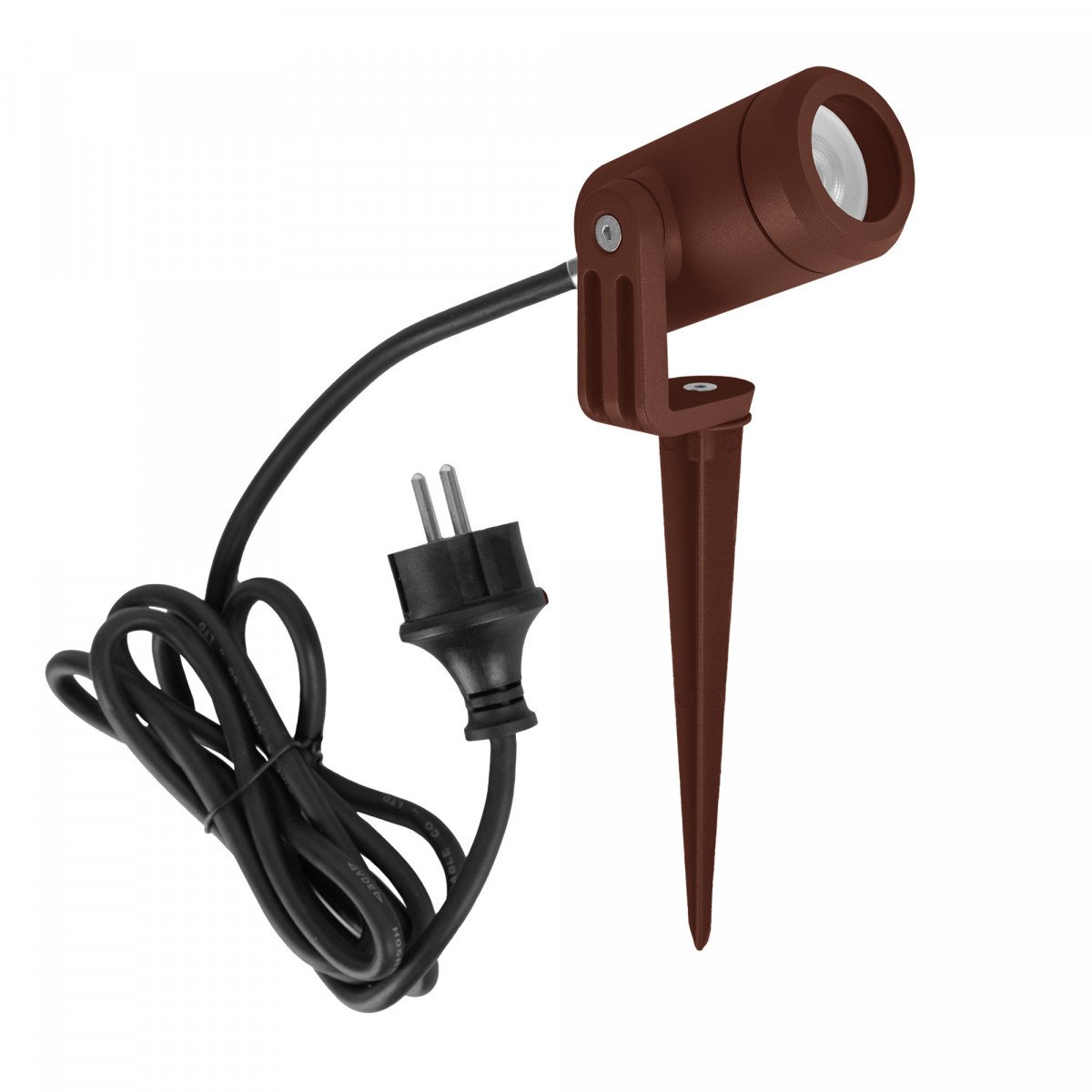Corten kompakter Bodenspot LED-Spieß GU10 PAR11