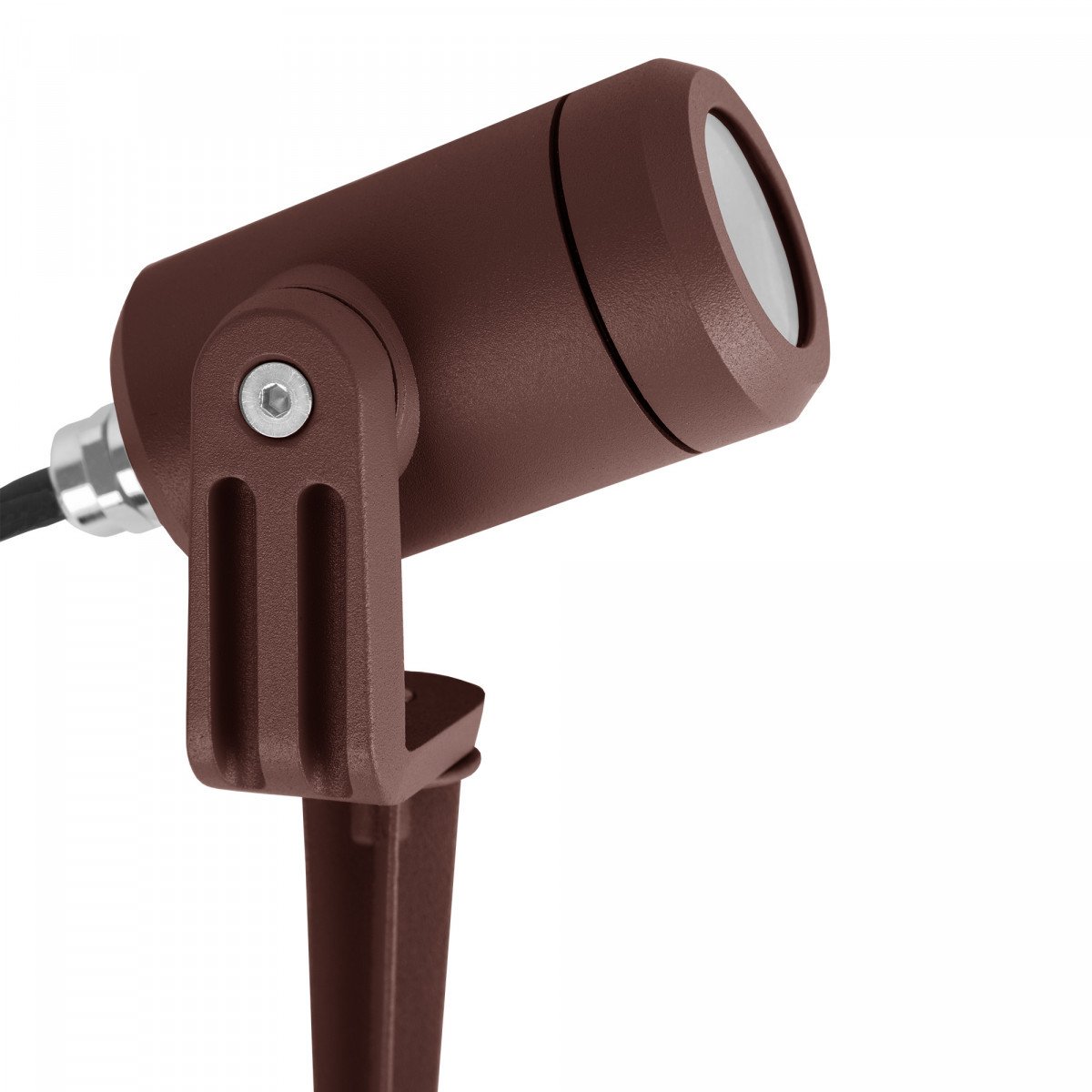 Corten kompakter Bodenspot LED-Spieß GU10 PAR11