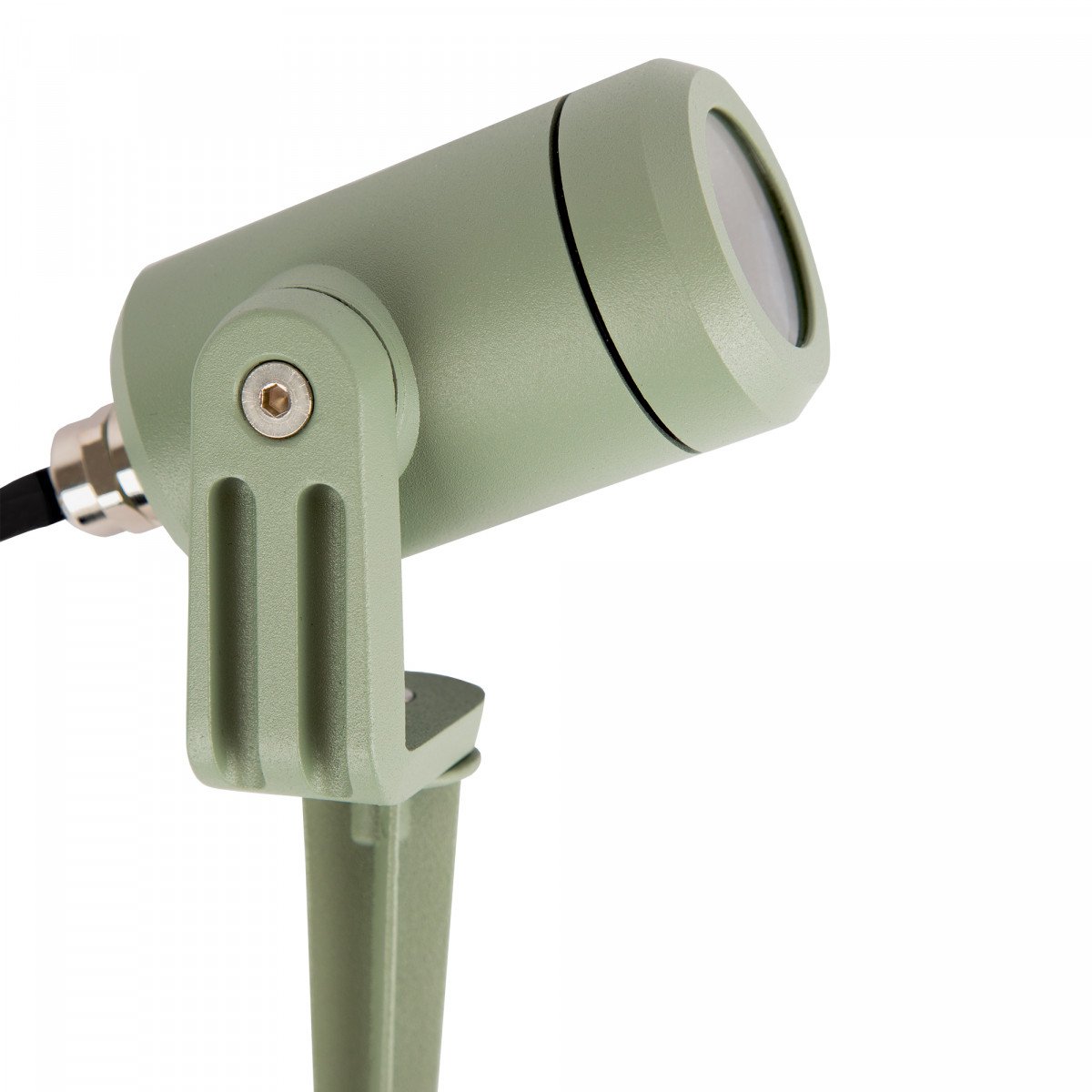 Grün kompakter Bodenspot LED-Spieß GU10 PAR11