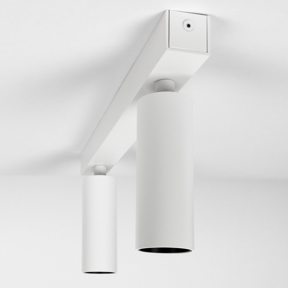 Innenbeleuchtung weiß Einbauspot Aluminium