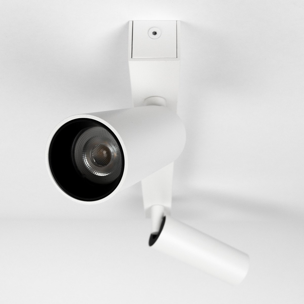 Innenbeleuchtung weiß Einbauspot Aluminium