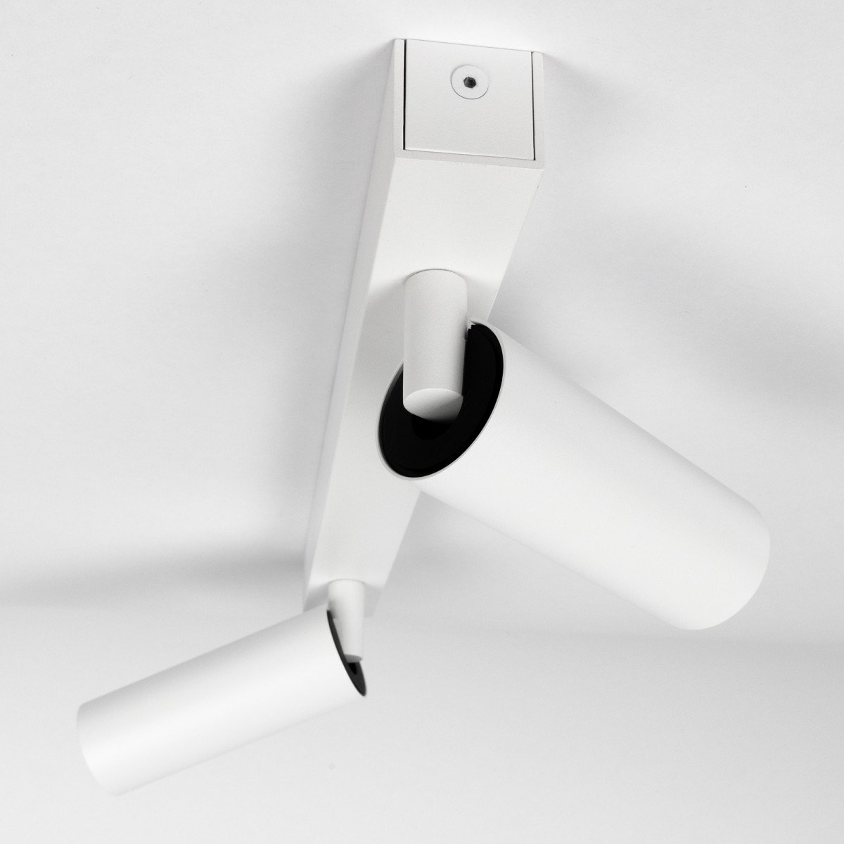 Innenbeleuchtung weiß Einbauspot Aluminium