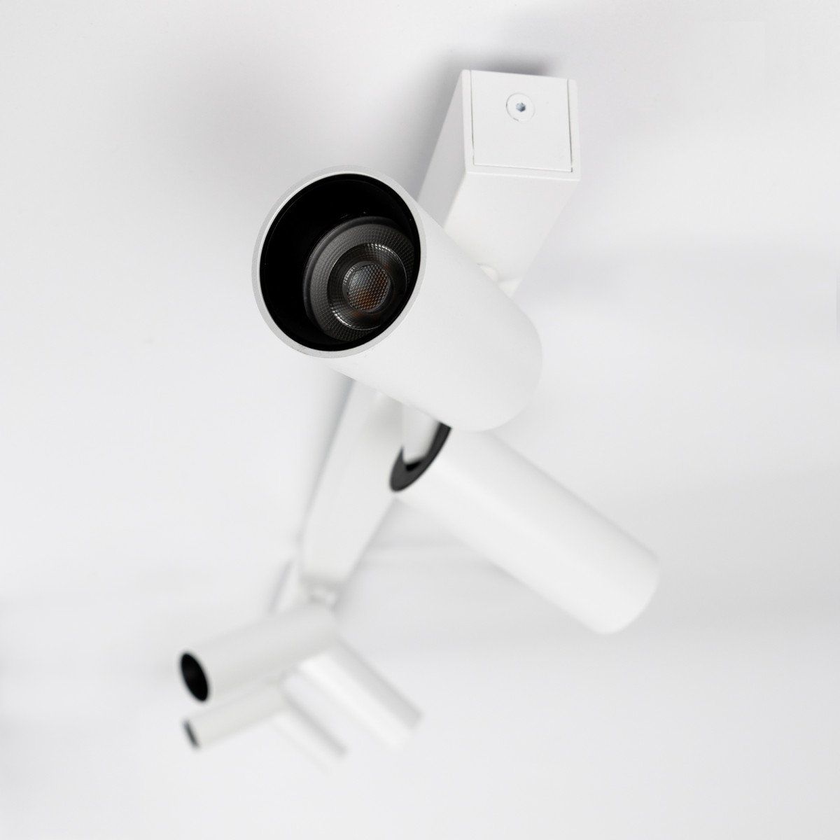 Innenbeleuchtung weiß Einbauspot Aluminium