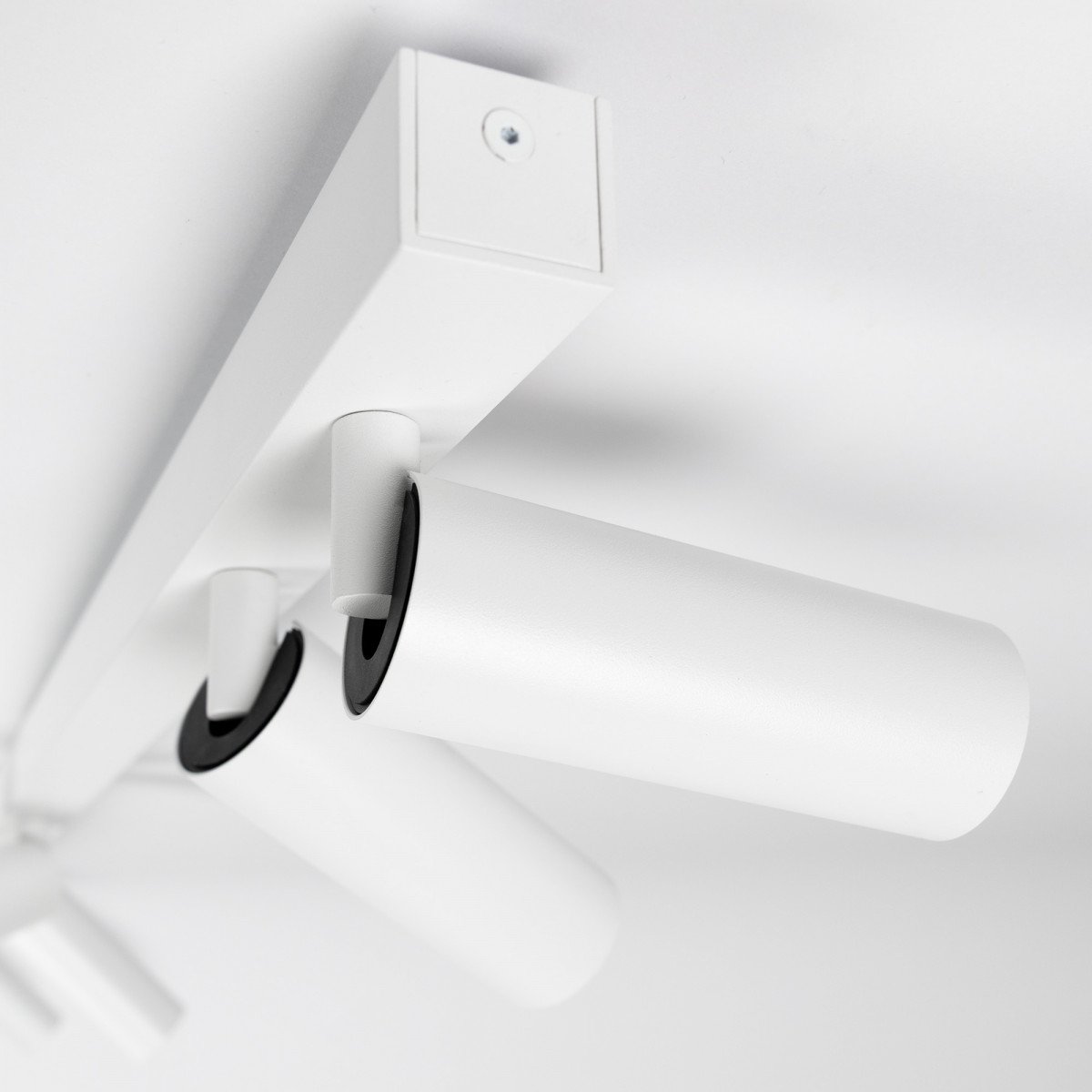 Innenbeleuchtung weiß Einbauspot Aluminium