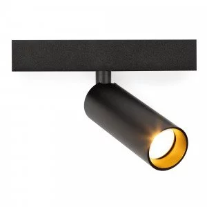 Innenbeleuchtung schwarze Einbauspot Aluminium