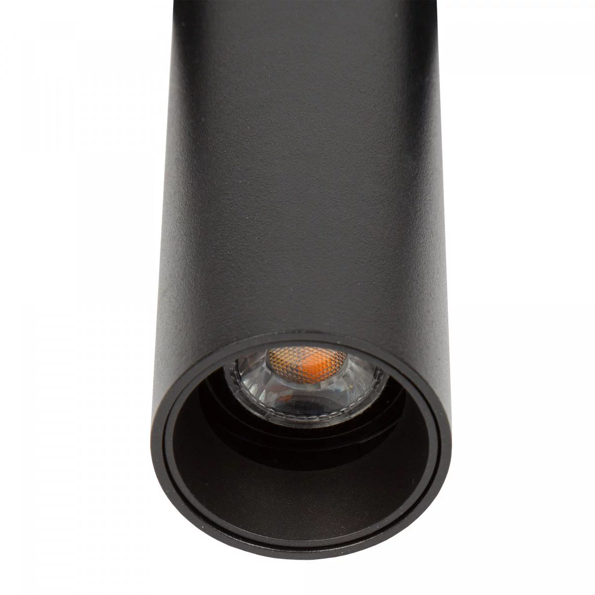 Innenbeleuchtung schwarze Einbauspot Aluminium