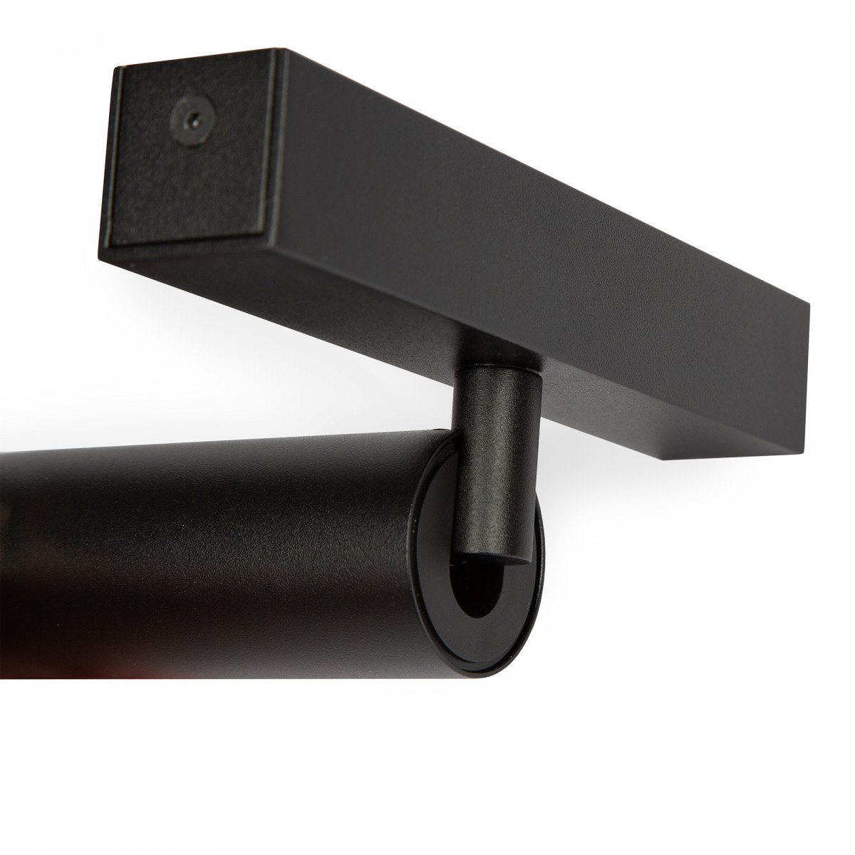 Innenbeleuchtung schwarze Einbauspot Aluminium