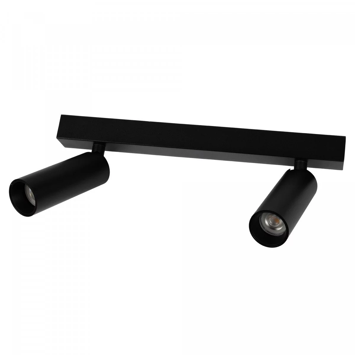 Innenbeleuchtung schwarze Einbauspot Aluminium