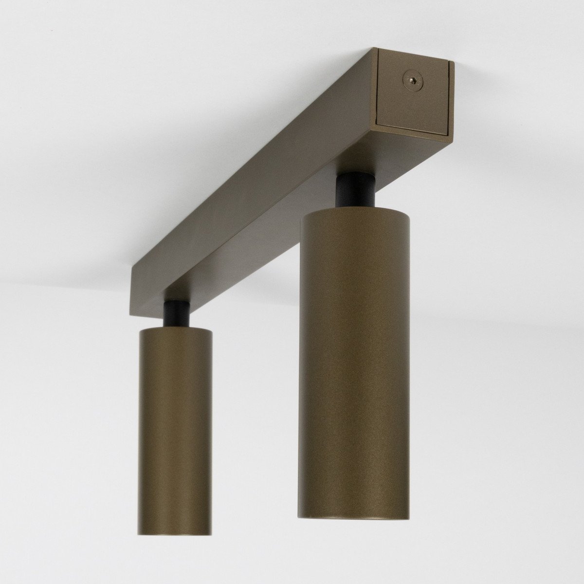 Innenbeleuchtung bronze Einbauspot Aluminium