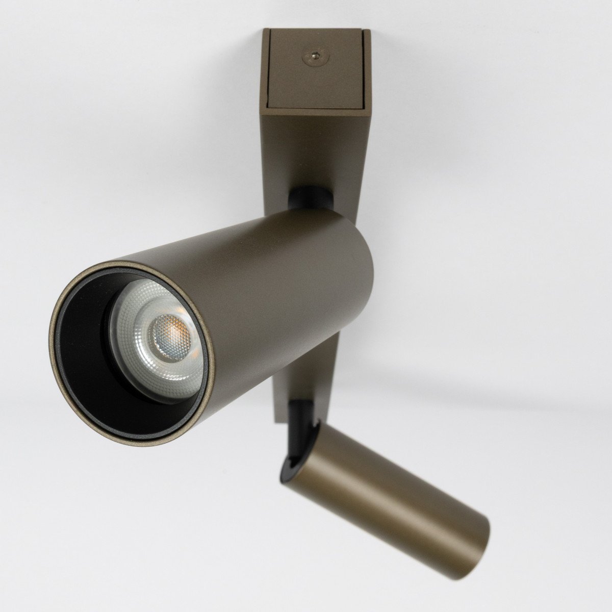 Innenbeleuchtung bronze Einbauspot Aluminium