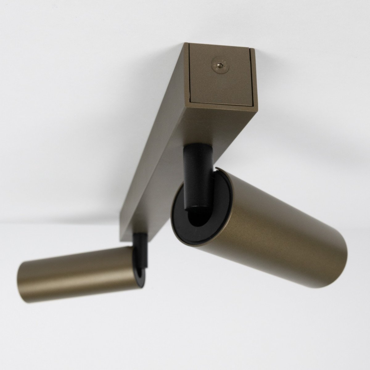 Innenbeleuchtung bronze Einbauspot Aluminium