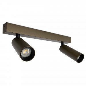 Innenbeleuchtung bronze Einbauspot Aluminium