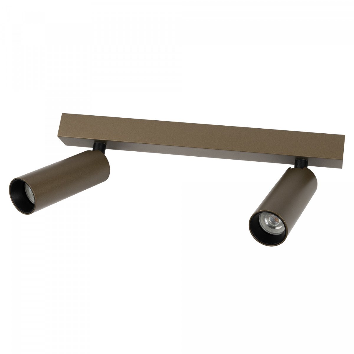 Innenbeleuchtung bronze Einbauspot Aluminium
