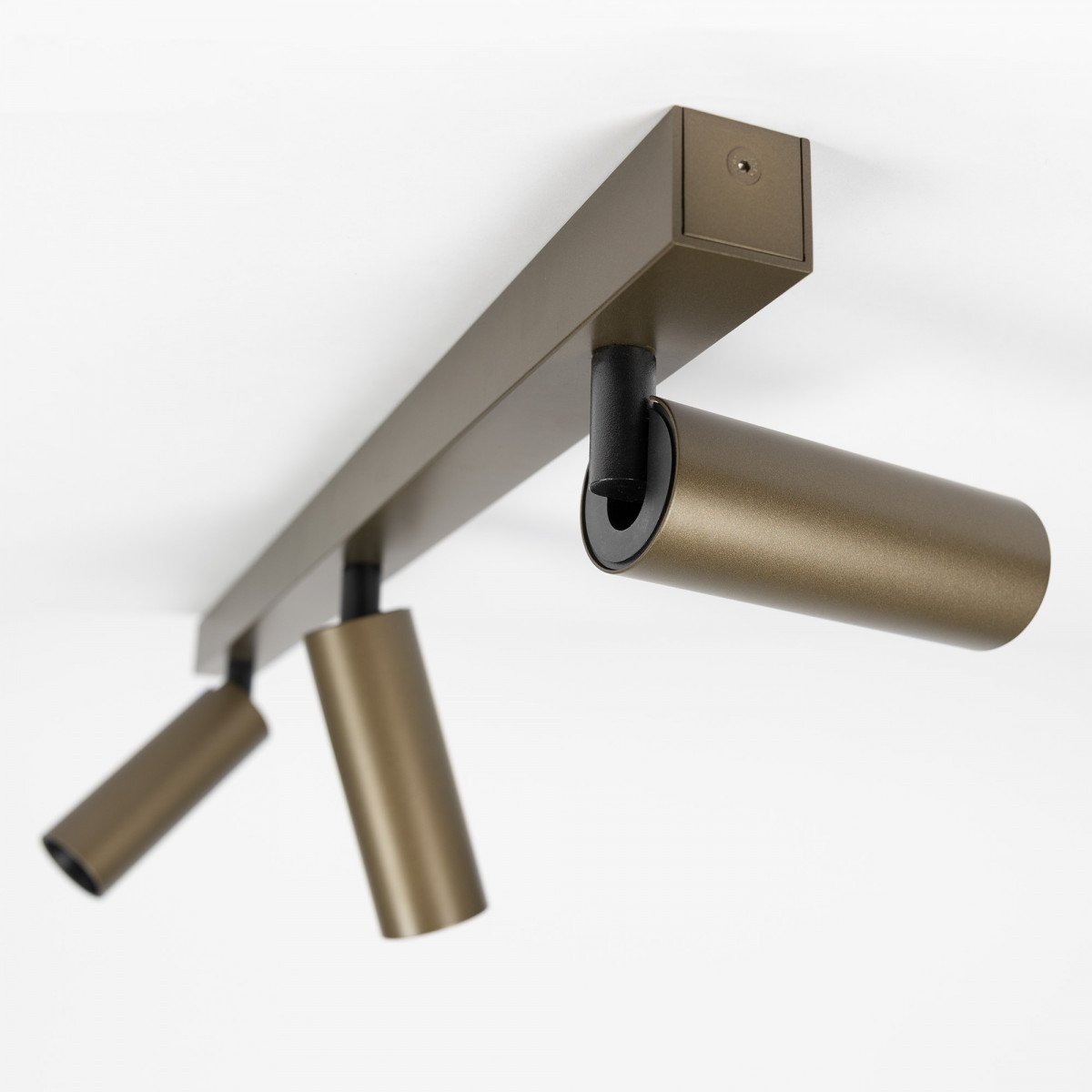 Innenbeleuchtung bronze Einbauspot Aluminium