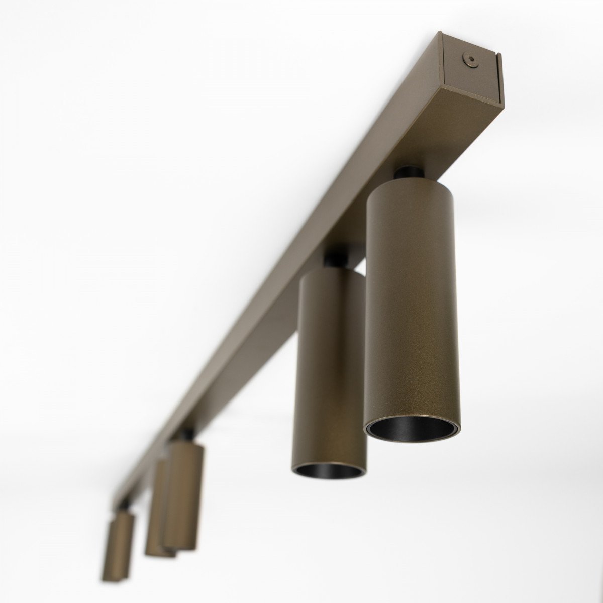 Innenbeleuchtung bronze Einbauspot Aluminium