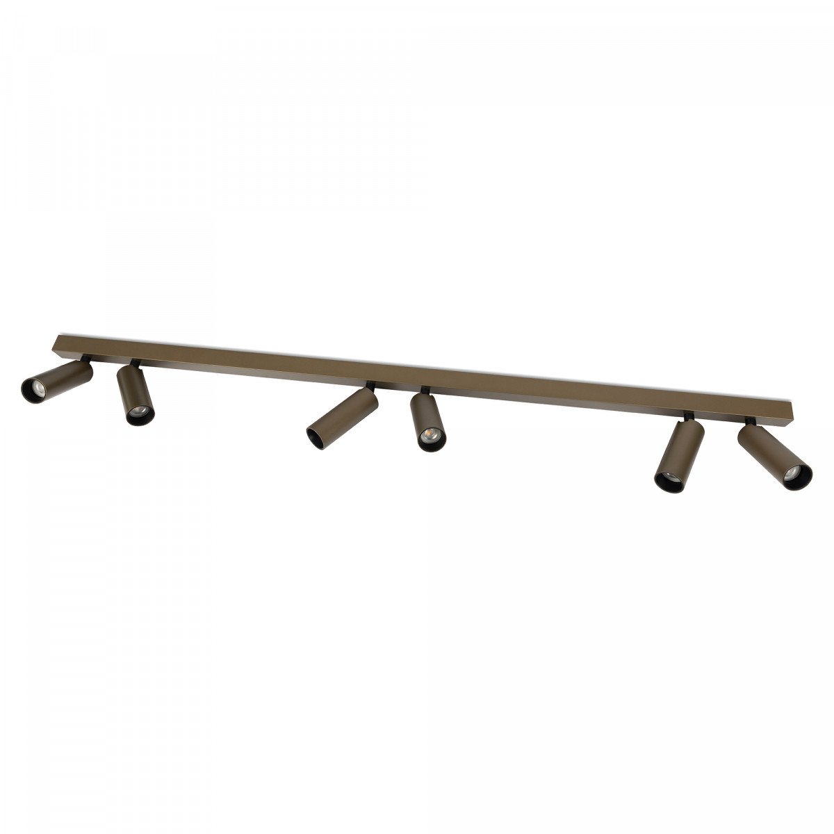 Innenbeleuchtung bronze Einbauspot Aluminium