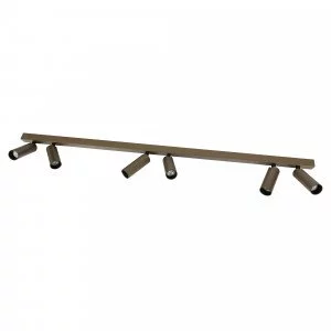 Innenbeleuchtung bronze Einbauspot Aluminium