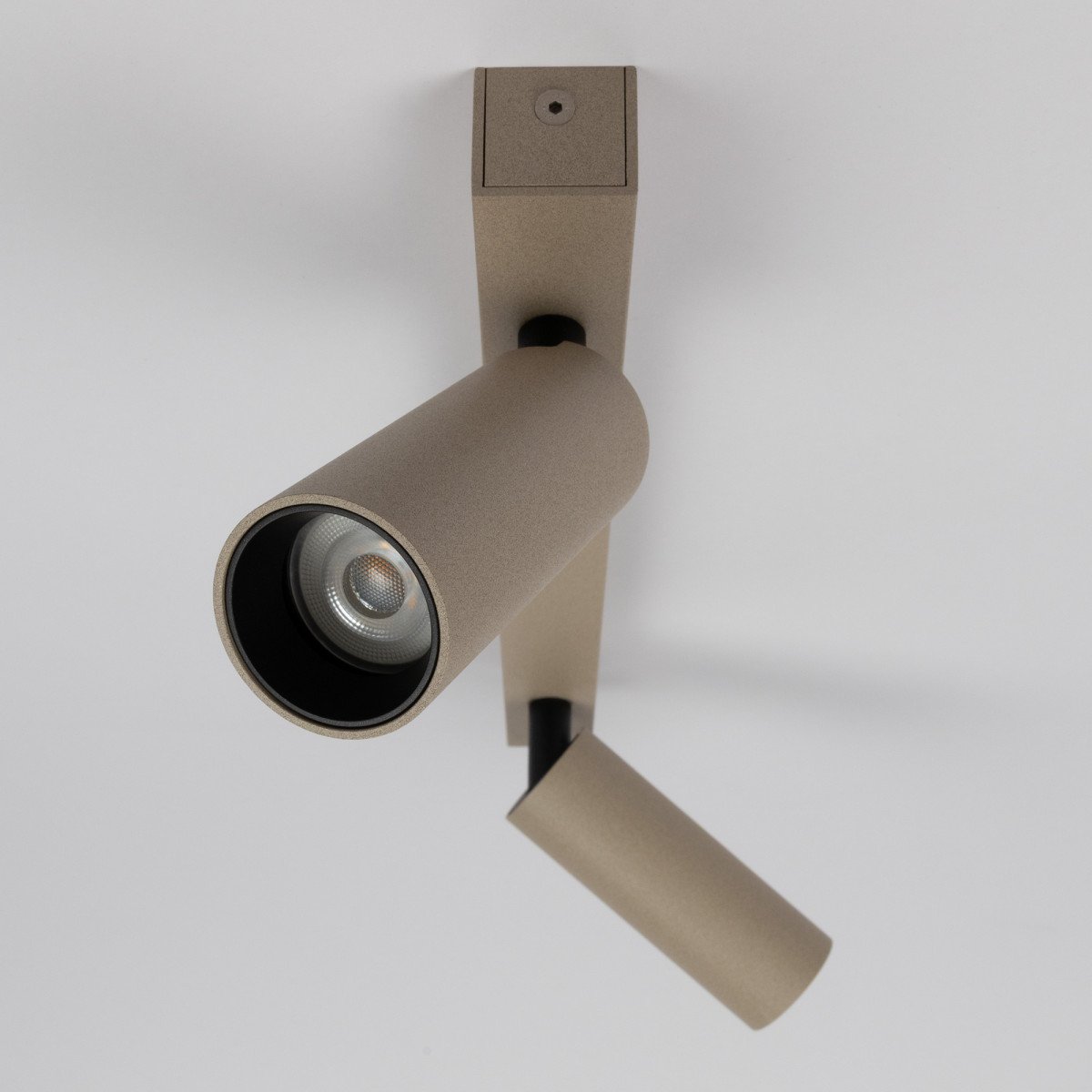 Innenbeleuchtung champagne Einbauspot Aluminium