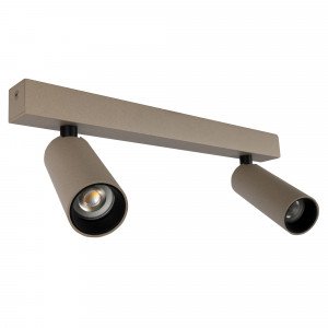 Innenbeleuchtung champagne Einbauspot Aluminium